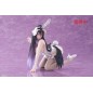Overlord - Statuette Desktop Cute Albedo (Bunny Ver.) Renewal 13 cm