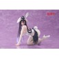Overlord - Statuette Desktop Cute Albedo (Bunny Ver.) Renewal 13 cm