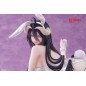 Overlord - Statuette Desktop Cute Albedo (Bunny Ver.) Renewal 13 cm