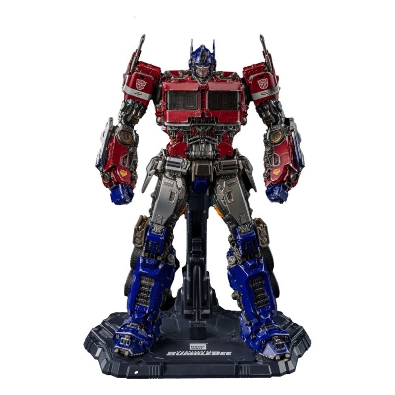 Transformers : Bumblebee - Figurine 1/6 DLX Optimus Prime Cybertron Mode 28 cm