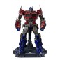 Transformers : Bumblebee - Figurine 1/6 DLX Optimus Prime Cybertron Mode 28 cm