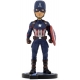 Avengers: Endgame - Figurine Head Knocker Captain America 20 cm