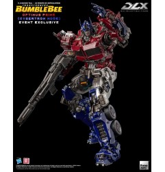 Transformers : Bumblebee - Figurine 1/6 DLX Optimus Prime Cybertron Mode 28 cm