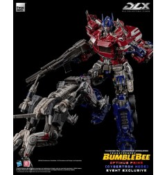 Transformers : Bumblebee - Figurine 1/6 DLX Optimus Prime Cybertron Mode 28 cm