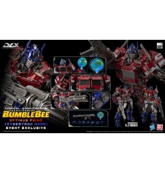 Transformers : Bumblebee - Figurine 1/6 DLX Optimus Prime Cybertron Mode 28 cm