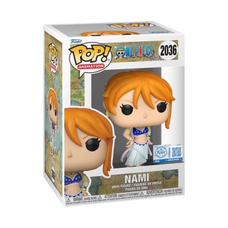 One Piece - *heo Exclusive Edition* POP! Animation Vinyl Figures OP- Nami (Alabasta) 9 cm