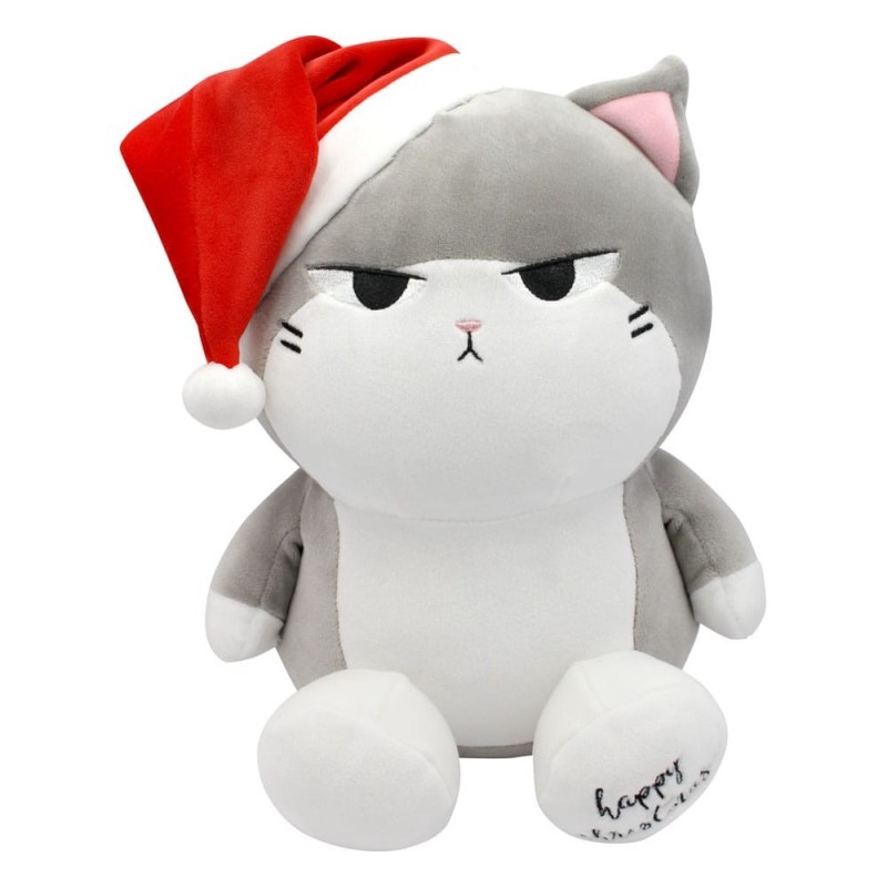 Funny Cat - Peluche Christmas 25 cm
