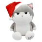 Funny Cat - Peluche Christmas 25 cm