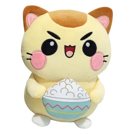 Other - Funny Cat Plush Figure Cat with Rice 25 cm