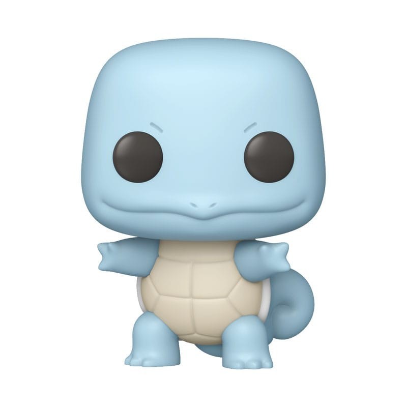 Pokémon - Pokemon POP! Games Vinyl Figure Squirtle (SftClr) 9 cm