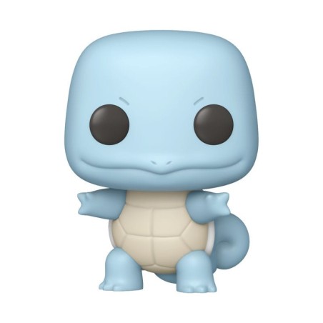 Pokémon - Figurine POP! Squirtle (SftClr) 9 cm