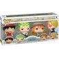 One Piece - POP! Animation Vinyl Figure 4-Pack Refresh 4PK(EMEA) 9 cm One Piece - POP! Animation Vinyl Figure 4-Pack Refresh 4PK(EMEA) 9 cm