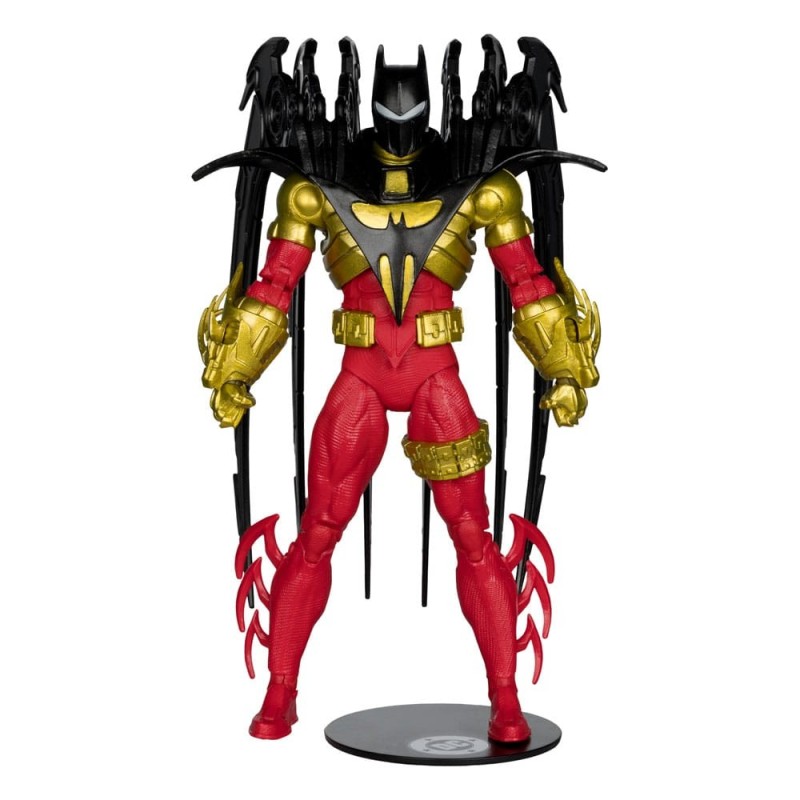 DC Comics - DC Multiverse Action Figure Azrael Batman (Knightquest) 19 cm