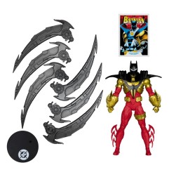 DC Comics - DC Multiverse Action Figure Azrael Batman (Knightquest) 19 cm