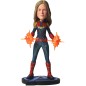 Avengers (Marvel) - Avengers: Endgame Head Knocker Captain Marvel 20 cm