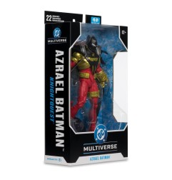 DC Multiverse - Figurine Azrael Batman (Knightquest) 19 cm