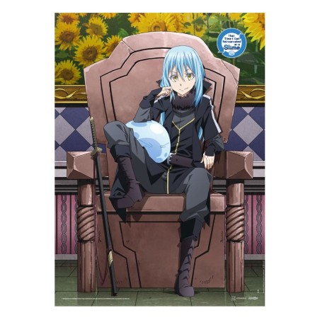 That Time I Got Reincarnated as a Slime - Fabric Poster Demon Lord Rimuru 84 x 118 cm