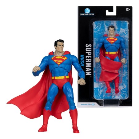 DC Multiverse - Figurine Superman (Hush) 19 cm