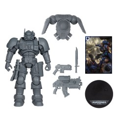 Warhammer - 40,000 Action Figure Lieutenant in Phobos Armor (Ultramarines) (Artist Proof) 18 cm