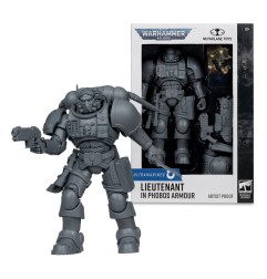Warhammer 40k - Figurine Lieutenant in Phobos Armor (Ultramarines) (Artist Proof) 18 cm