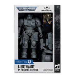 Warhammer 40k - Figurine Lieutenant in Phobos Armor (Ultramarines) (Artist Proof) 18 cm