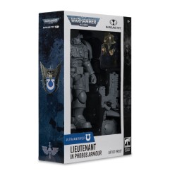 Warhammer - 40,000 Action Figure Lieutenant in Phobos Armor (Ultramarines) (Artist Proof) 18 cm