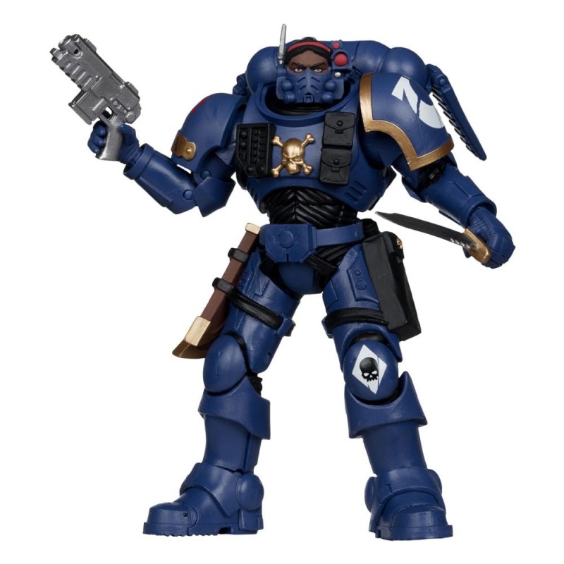 Warhammer 40k - Figurine Lieutenant in Phobos Armor (Ultramarines) 18 cm Warhammer 40k - Figurine Lieutenant in Phobos Armor (Ultramarines) 18 cm