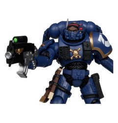 Warhammer 40k - Figurine Lieutenant in Phobos Armor (Ultramarines) 18 cm