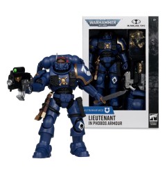Warhammer - 40,000 Action Figure Lieutenant in Phobos Armor (Ultramarines) 18 cm
