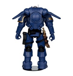 Warhammer 40k - Figurine Lieutenant in Phobos Armor (Ultramarines) 18 cm