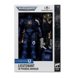 Warhammer 40k - Figurine Lieutenant in Phobos Armor (Ultramarines) 18 cm