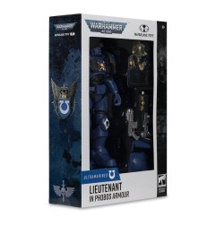 Warhammer 40k - Figurine Lieutenant in Phobos Armor (Ultramarines) 18 cm