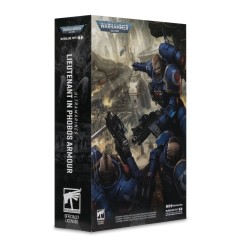 Warhammer 40k - Figurine Lieutenant in Phobos Armor (Ultramarines) 18 cm
