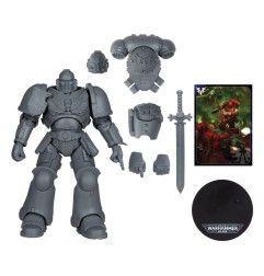 Warhammer 40k - Figurine Assault Intercessor Sergeant (Blood Angel) (Artist Proof) 18 cm