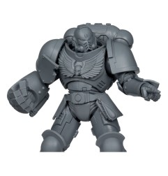 Warhammer 40k - Figurine Assault Intercessor Sergeant (Blood Angel) (Artist Proof) 18 cm