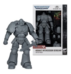 Warhammer - 40,000 Action Figure Assault Intercessor Sergeant (Blood Angel) (Artist Proof) 18 cm
