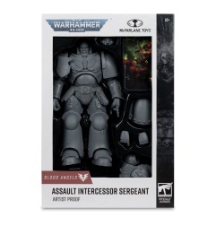 Warhammer 40k - Figurine Assault Intercessor Sergeant (Blood Angel) (Artist Proof) 18 cm