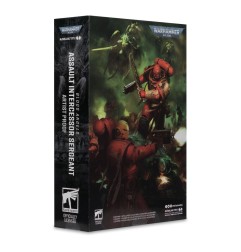 Warhammer 40k - Figurine Assault Intercessor Sergeant (Blood Angel) (Artist Proof) 18 cm