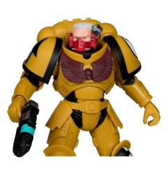 Warhammer 40k - Figurine Intercessor Sergeant (Imperial Fist) (Gold Label) 18 cm