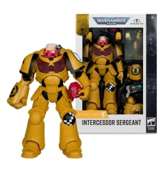Warhammer - 40,000 Action Figure Intercessor Sergeant (Imperial Fist) (Gold Label) 18 cm