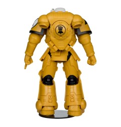 Warhammer 40k - Figurine Intercessor Sergeant (Imperial Fist) (Gold Label) 18 cm