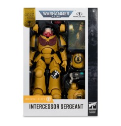 Warhammer 40k - Figurine Intercessor Sergeant (Imperial Fist) (Gold Label) 18 cm