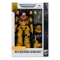 Warhammer 40k - Figurine Intercessor Sergeant (Imperial Fist) (Gold Label) 18 cm