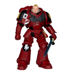 Warhammer 40k - Figurine Assault Intercessor Sergeant (Blood Angel) 18 cm