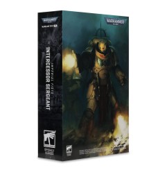 Warhammer 40k - Figurine Intercessor Sergeant (Imperial Fist) (Gold Label) 18 cm