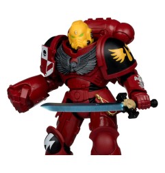 Warhammer 40k - Figurine Assault Intercessor Sergeant (Blood Angel) 18 cm