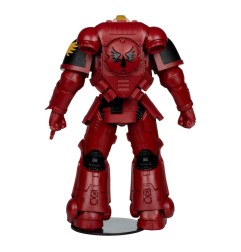 Warhammer 40k - Figurine Assault Intercessor Sergeant (Blood Angel) 18 cm