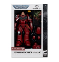 Warhammer - 40,000 Action Figure Assault Intercessor Sergeant (Blood Angel) 18 cm