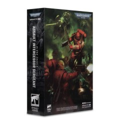Warhammer 40k - Figurine Assault Intercessor Sergeant (Blood Angel) 18 cm