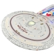 Star Trek - Vaisseau All Good Things Enterprise NCC-1701D 40 cm